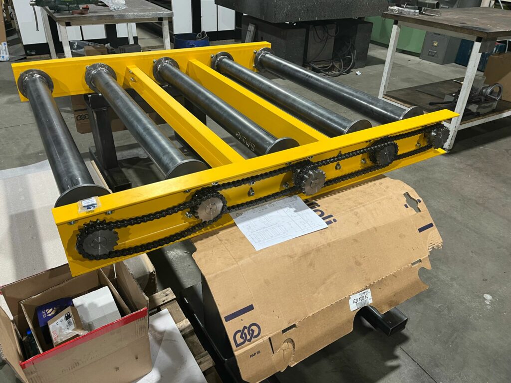 convoyeur mecano soudure